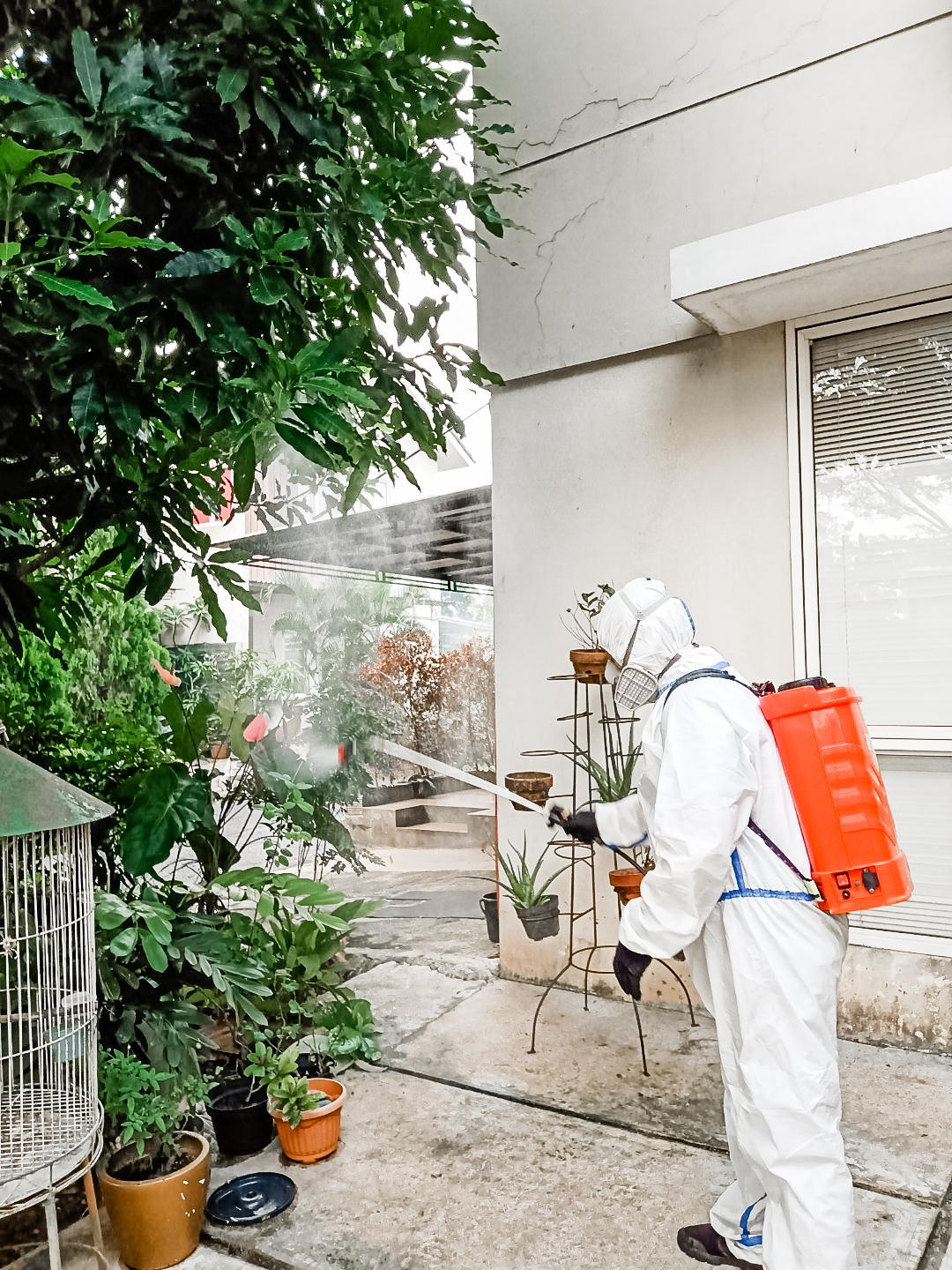 Spektra Solusindo disinfection service