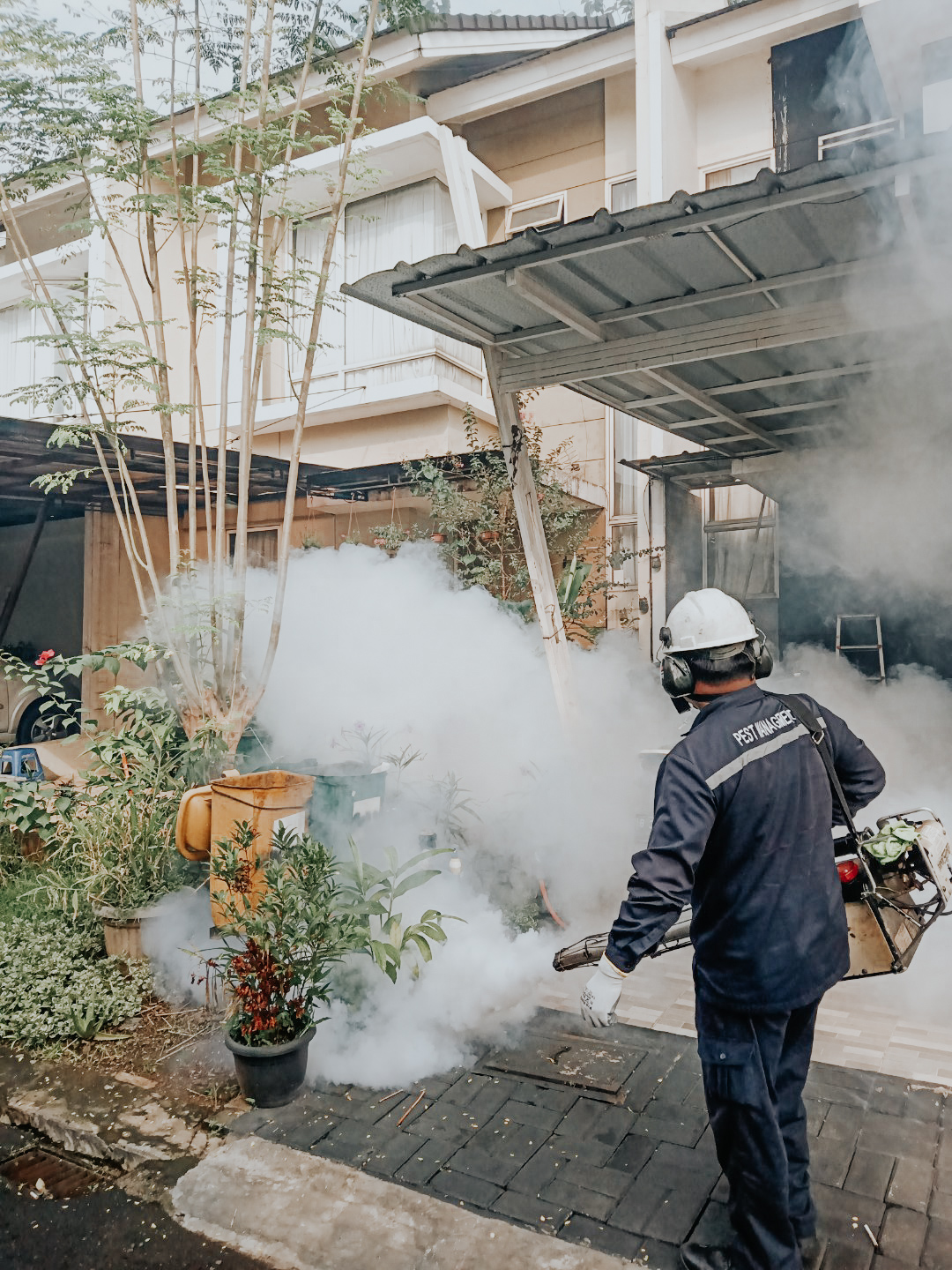 Spektra Solusindo fogging service