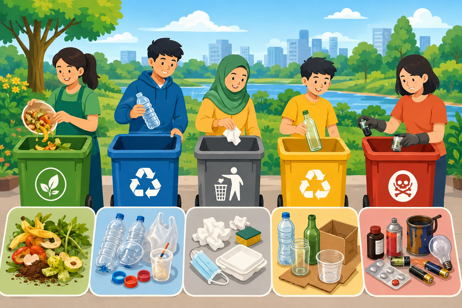 Ayo Pilah Sampah dari Sekarang: Langkah Kecil Berdampak Besar bagi Bumi Kita
