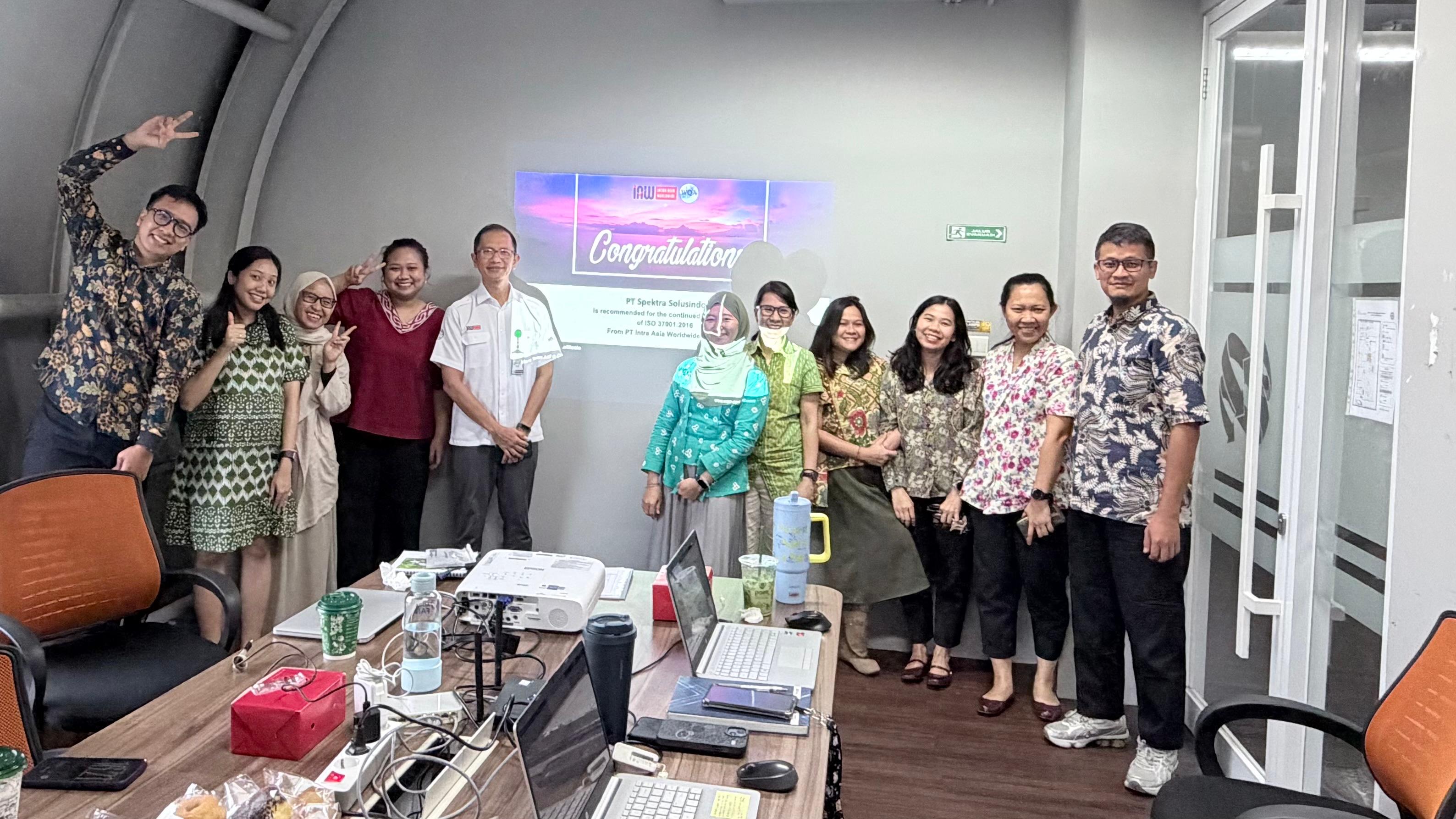 PT Spektra Solusindo Achieves ISO 37001:2016 Certification in 2026 to Strengthen Anti-Bribery Commitment and Corporate Governance