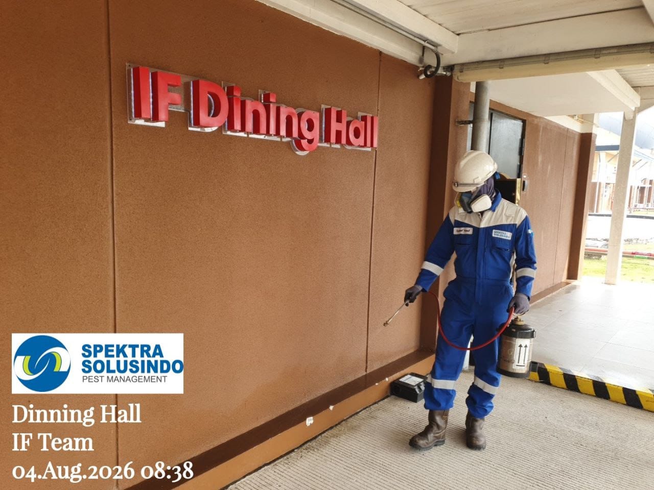 PT Spektra Solusindo Mendukung Operasional Exxon melalui Project Integrated Pest Management (IPM) 2026